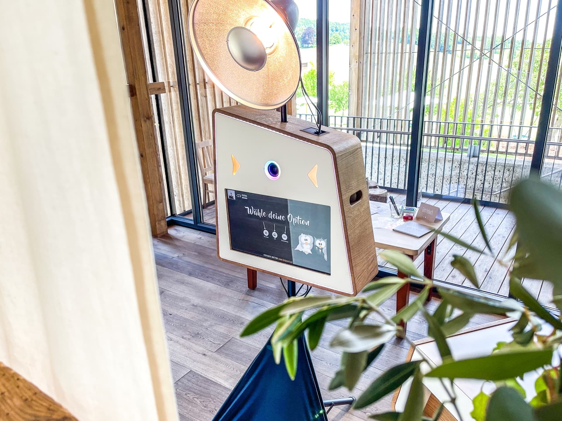 Gäste haben Spaß mit der Knipserl Fotobox